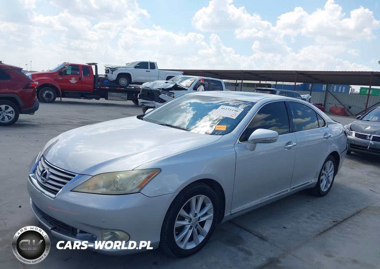 2010 Lexus Es 350 VIN:JTHBK1EG4A2397554 - 2