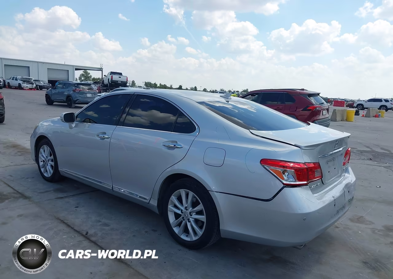2010 Lexus Es 350 VIN:JTHBK1EG4A2397554 - 3