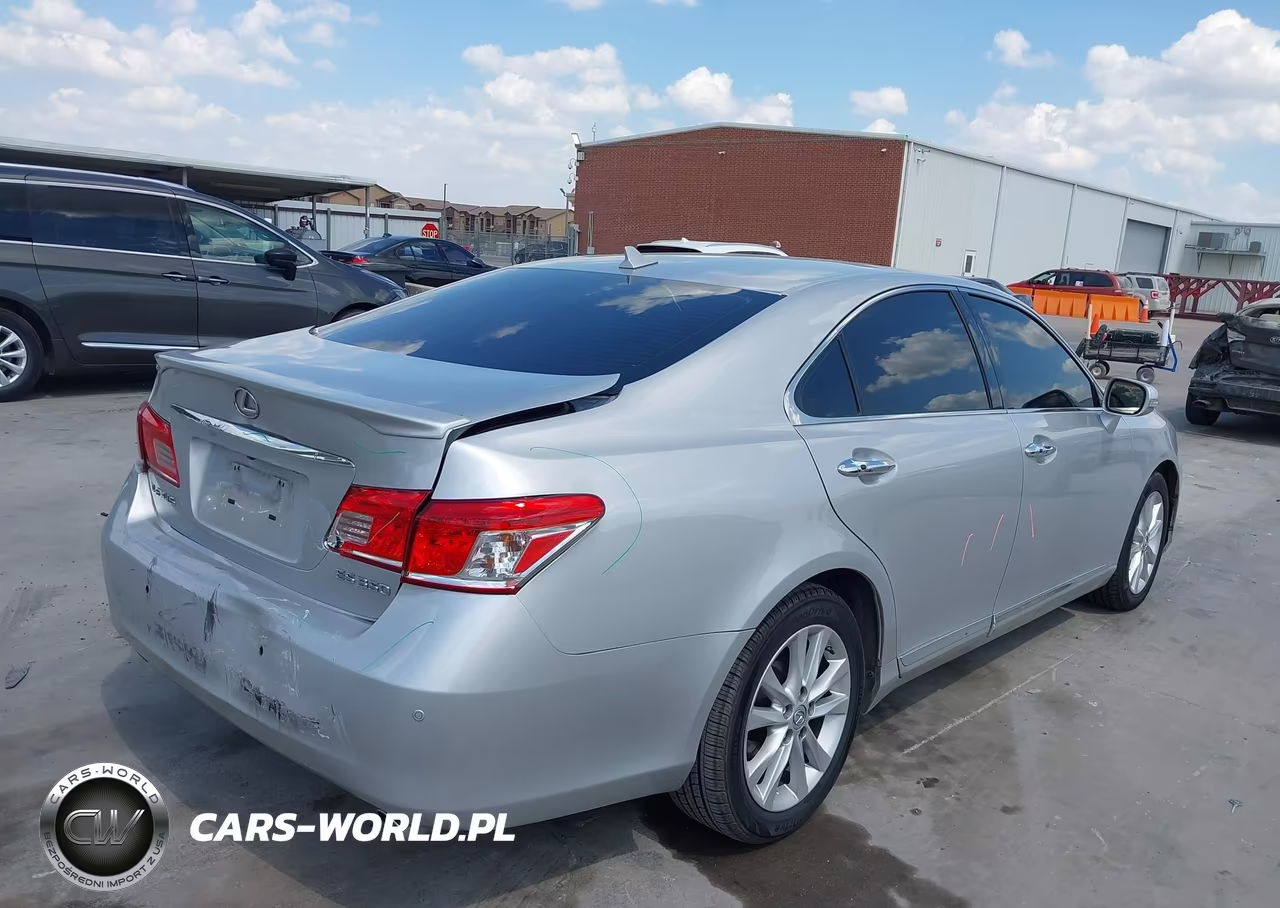 2010 Lexus Es 350 VIN:JTHBK1EG4A2397554 - 4