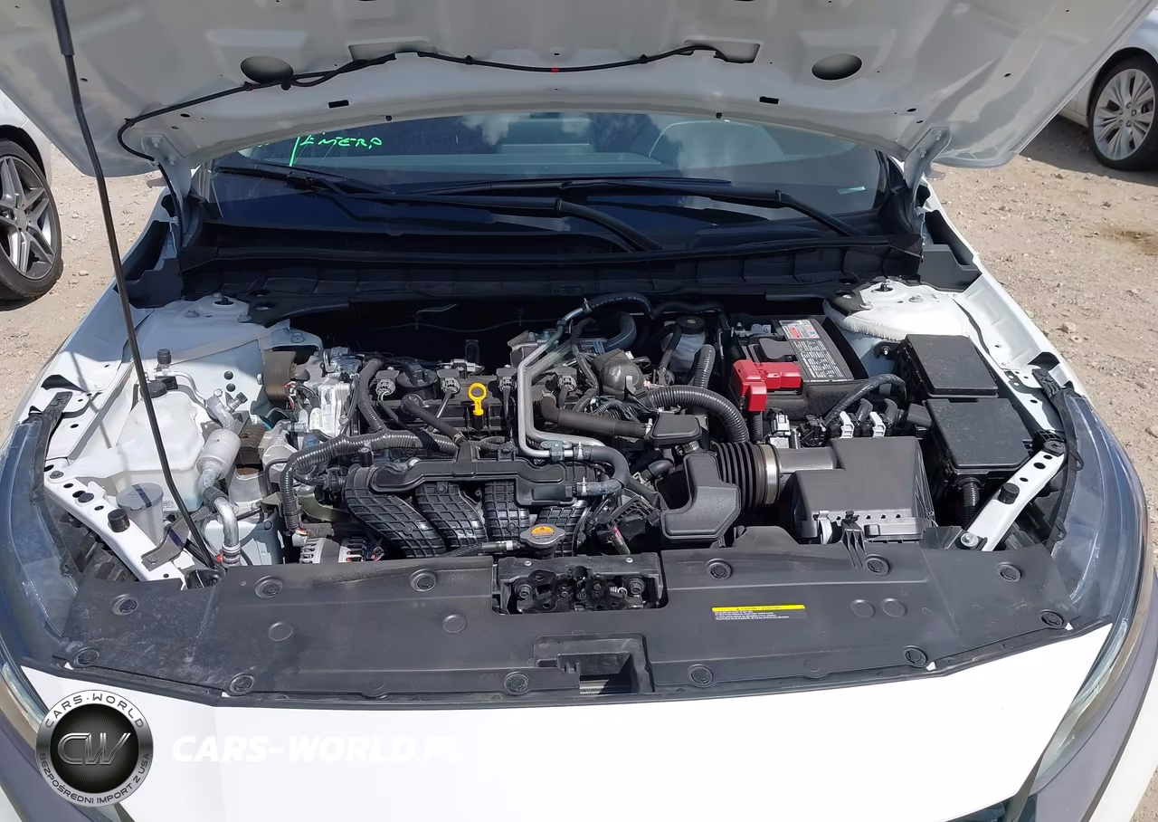 2026 Nissan Altima Sv Fwd VIN:1N4BL4DV8TN343763 - 10