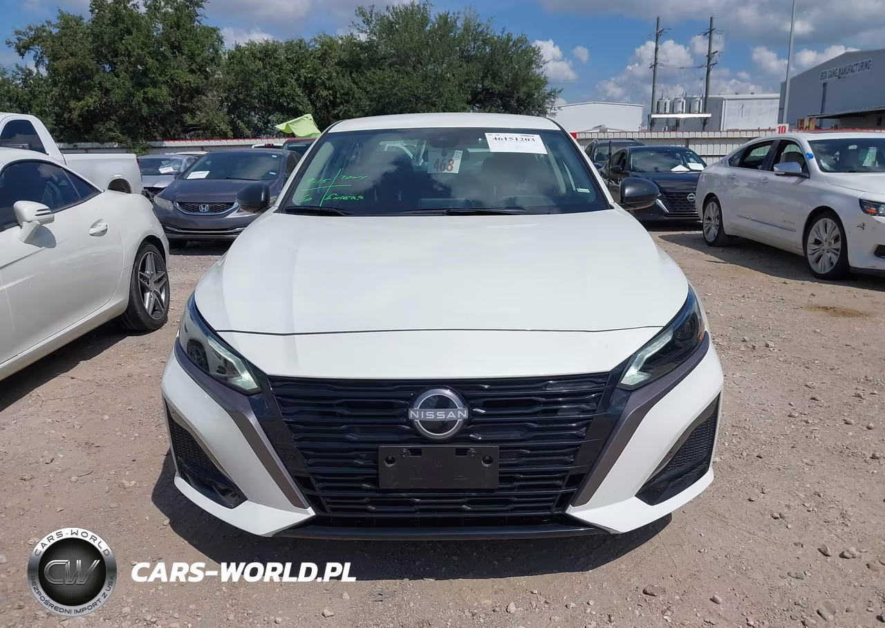 2026 Nissan Altima Sv Fwd VIN:1N4BL4DV8TN343763 - 13