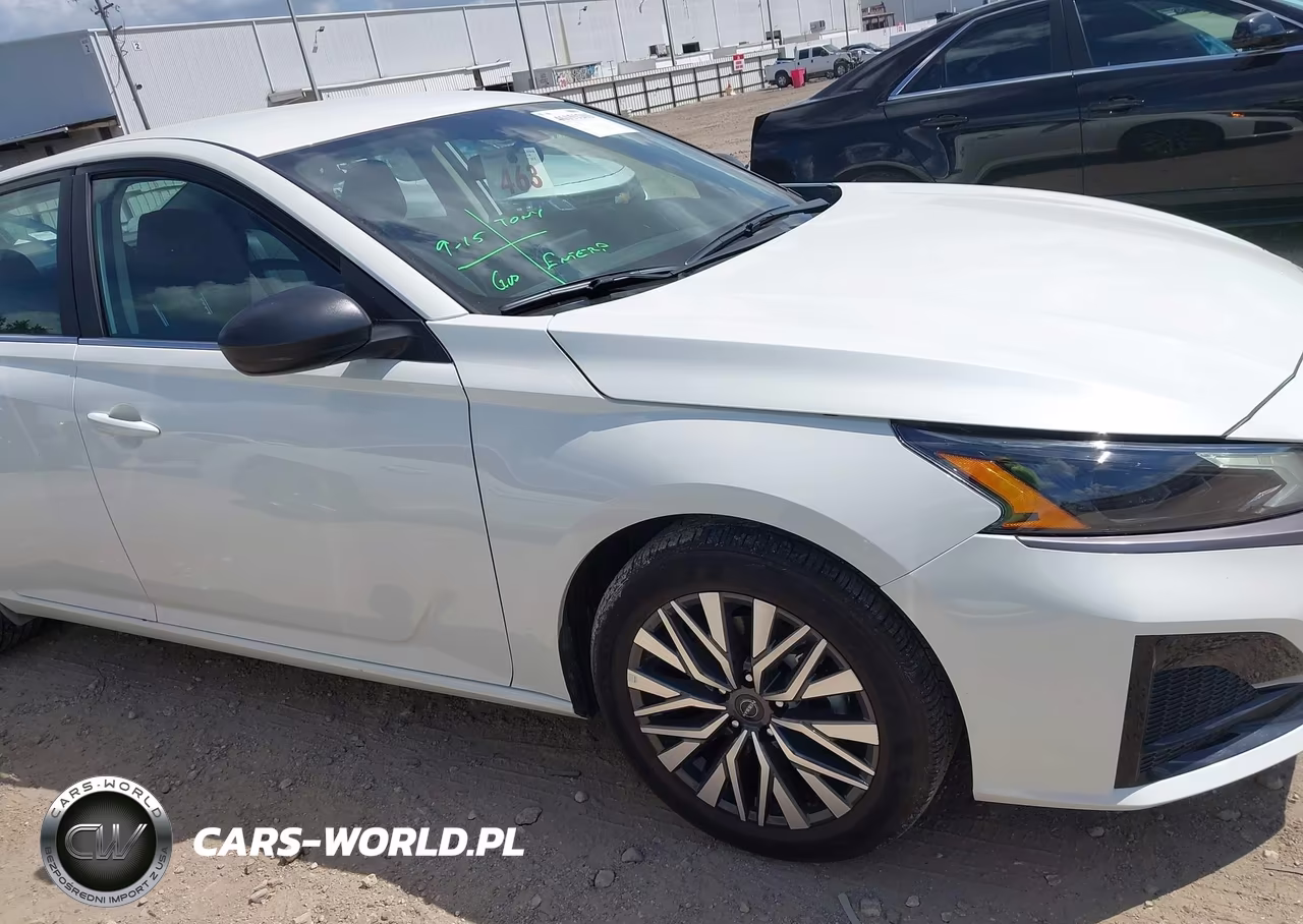 2026 Nissan Altima Sv Fwd VIN:1N4BL4DV8TN343763 - 14