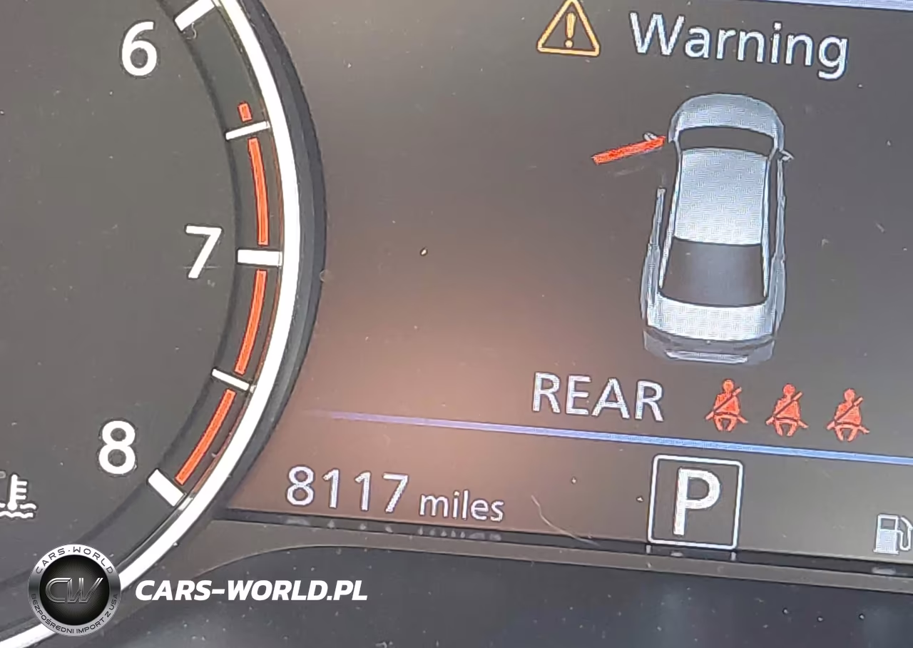 2026 Nissan Altima Sv Fwd VIN:1N4BL4DV8TN343763 - 16