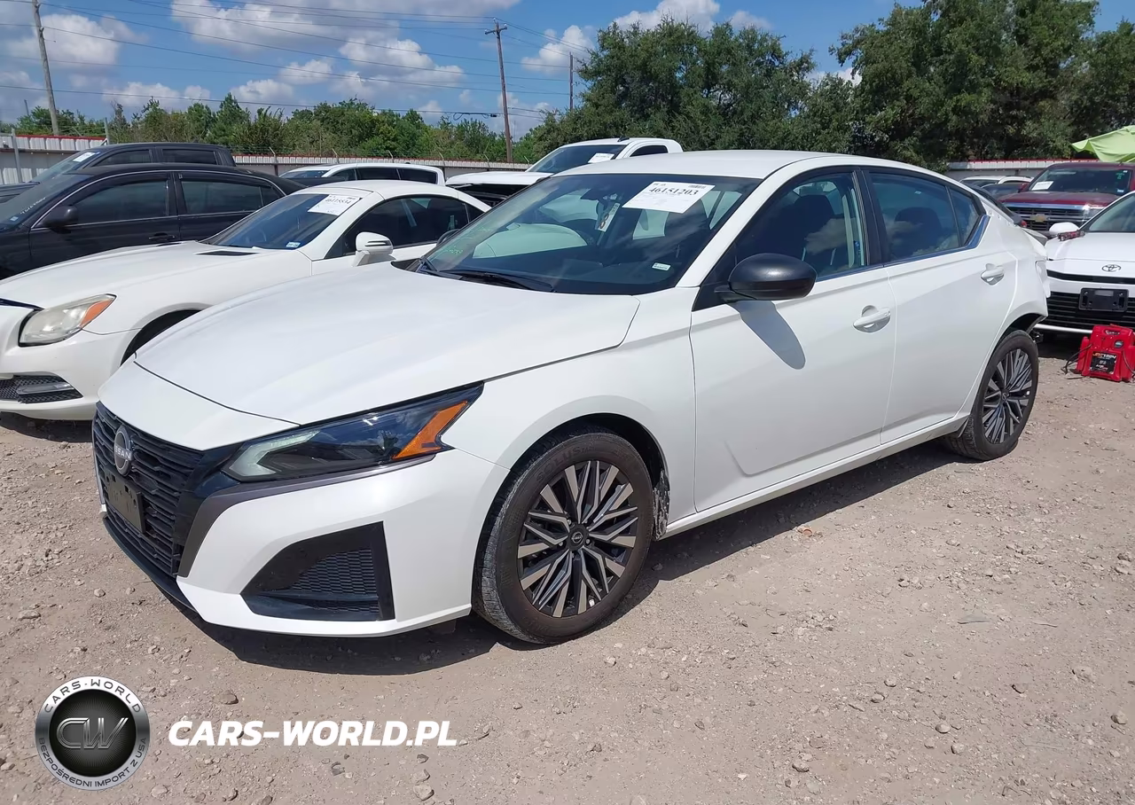 2026 Nissan Altima Sv Fwd VIN:1N4BL4DV8TN343763 - 2