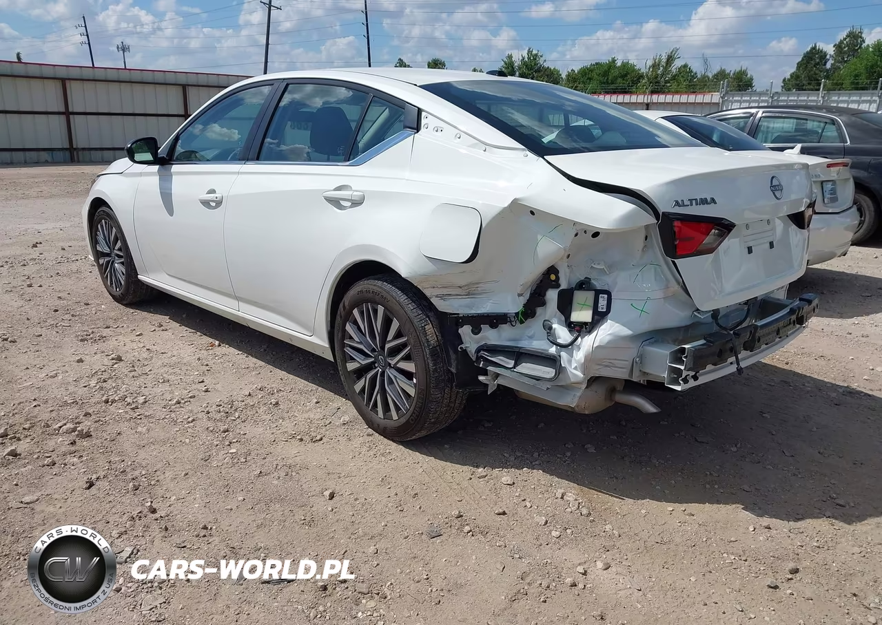 2026 Nissan Altima Sv Fwd VIN:1N4BL4DV8TN343763 - 3