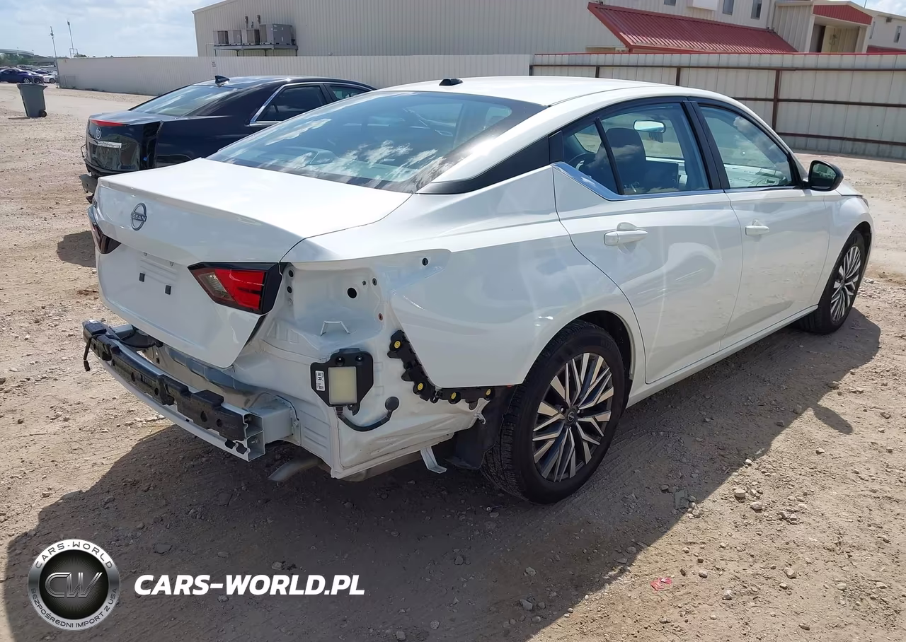 2026 Nissan Altima Sv Fwd VIN:1N4BL4DV8TN343763 - 4