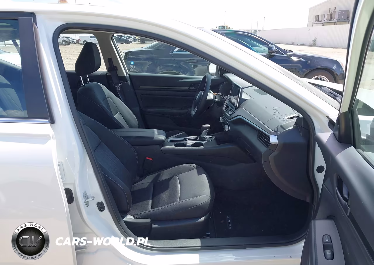 2026 Nissan Altima Sv Fwd VIN:1N4BL4DV8TN343763 - 5