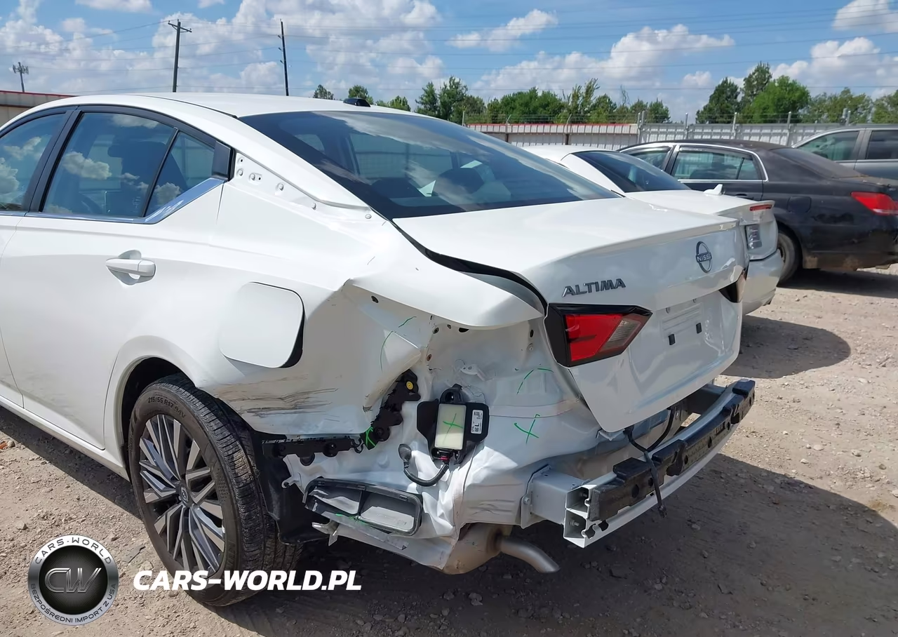 2026 Nissan Altima Sv Fwd VIN:1N4BL4DV8TN343763 - 6