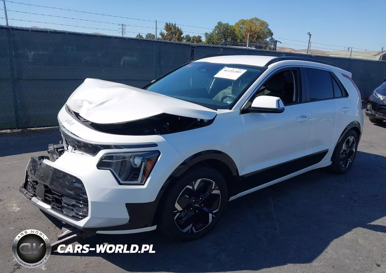 2023 Kia Niro Ev Wind VIN:KNDCR3L18P5024701 - 2