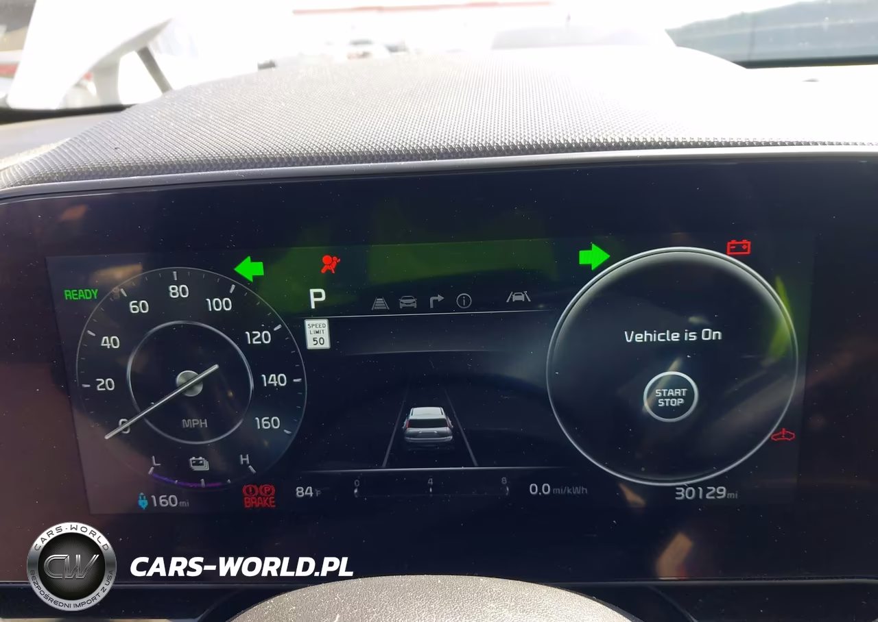 2023 Kia Niro Ev Wind VIN:KNDCR3L18P5024701 - 7