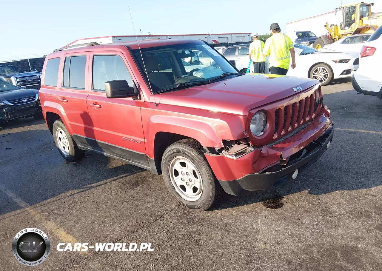 2011 Jeep Patriot Sport