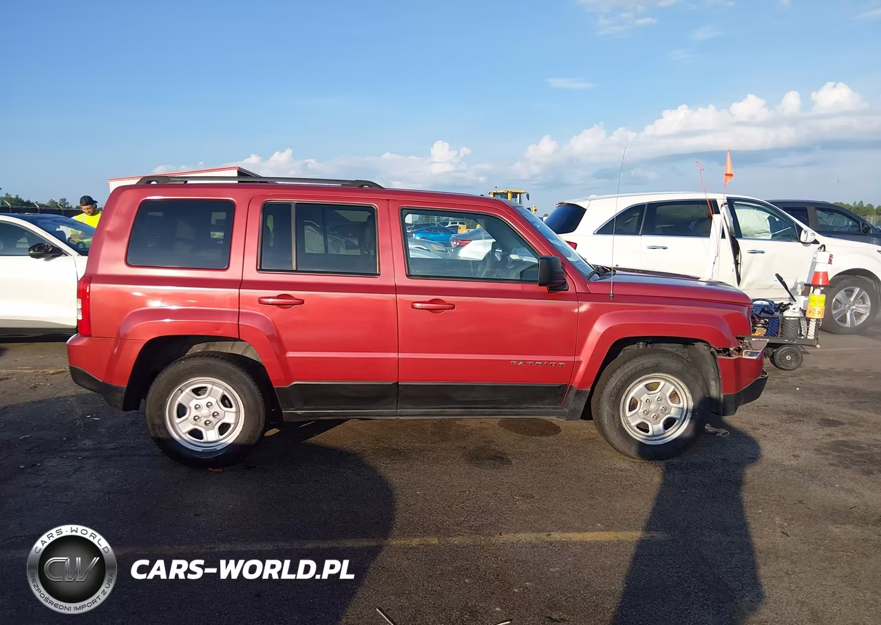 2011 Jeep Patriot Sport VIN:1J4NT1GBXBD146504 - 13