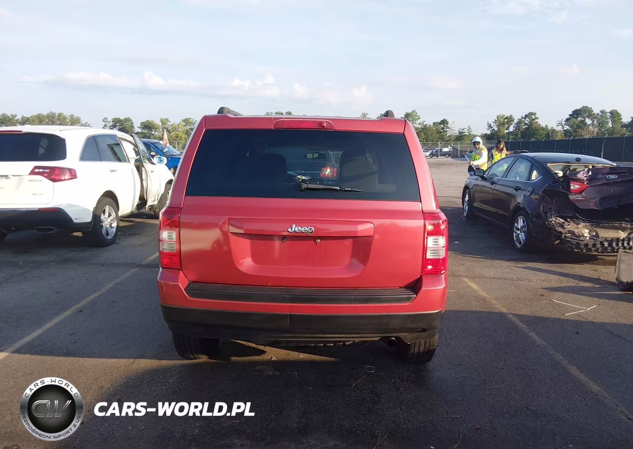 2011 Jeep Patriot Sport VIN:1J4NT1GBXBD146504 - 16