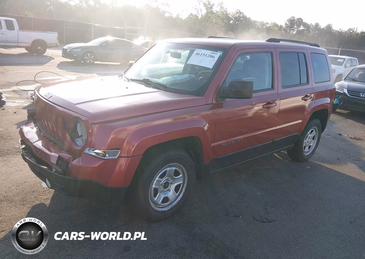 2011 Jeep Patriot Sport VIN:1J4NT1GBXBD146504 - 2
