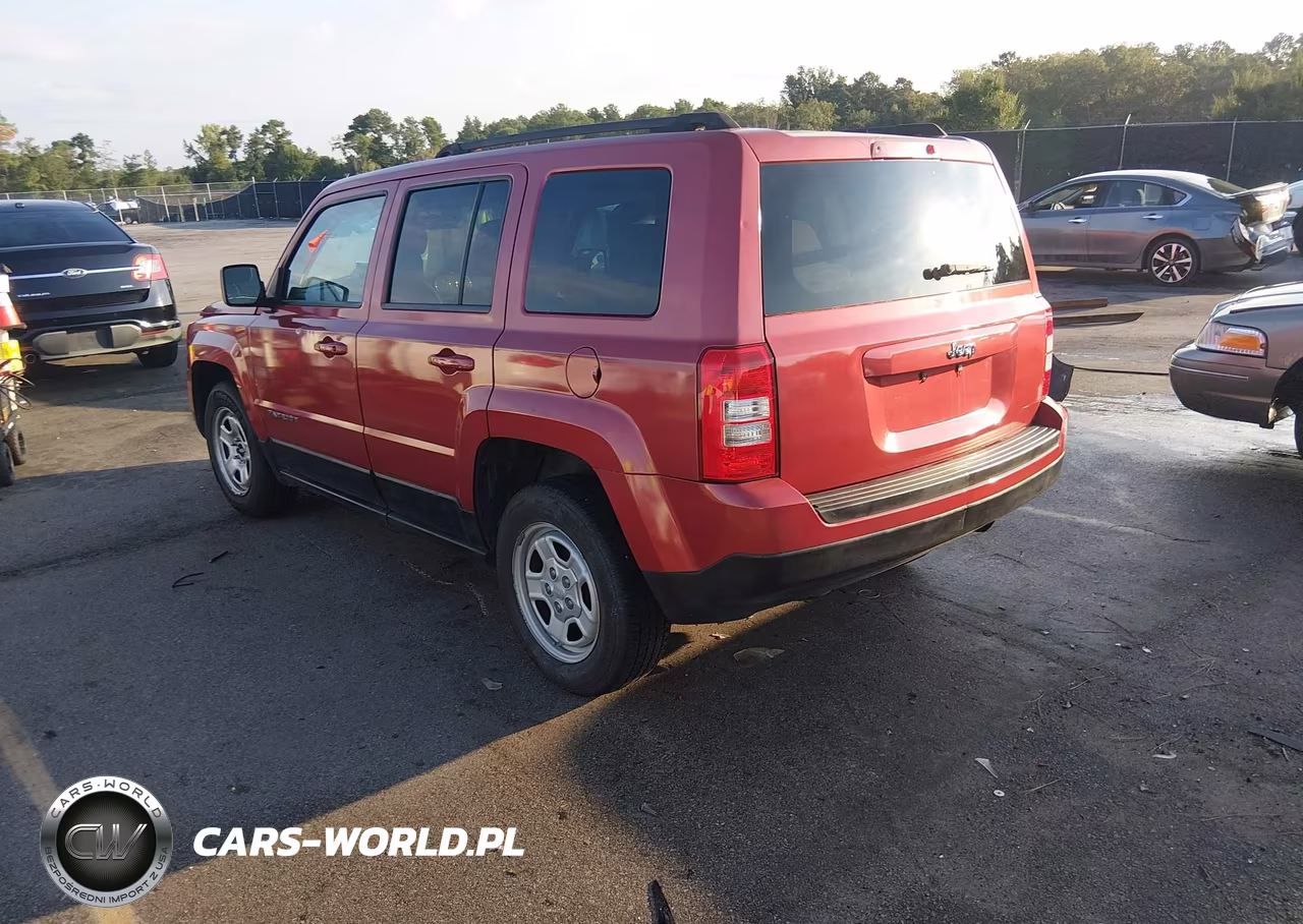 2011 Jeep Patriot Sport VIN:1J4NT1GBXBD146504 - 3