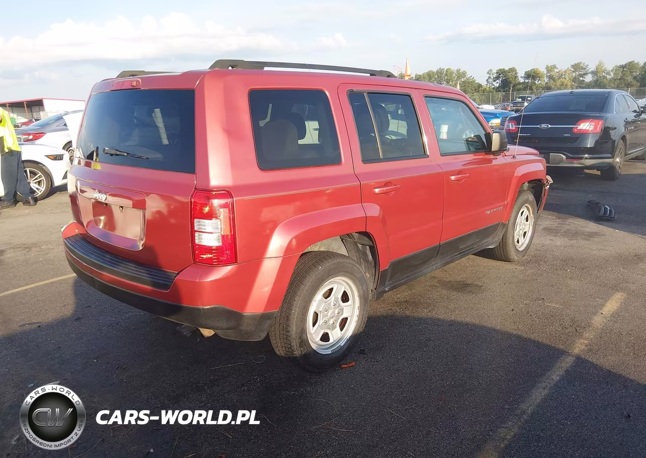 2011 Jeep Patriot Sport VIN:1J4NT1GBXBD146504 - 4