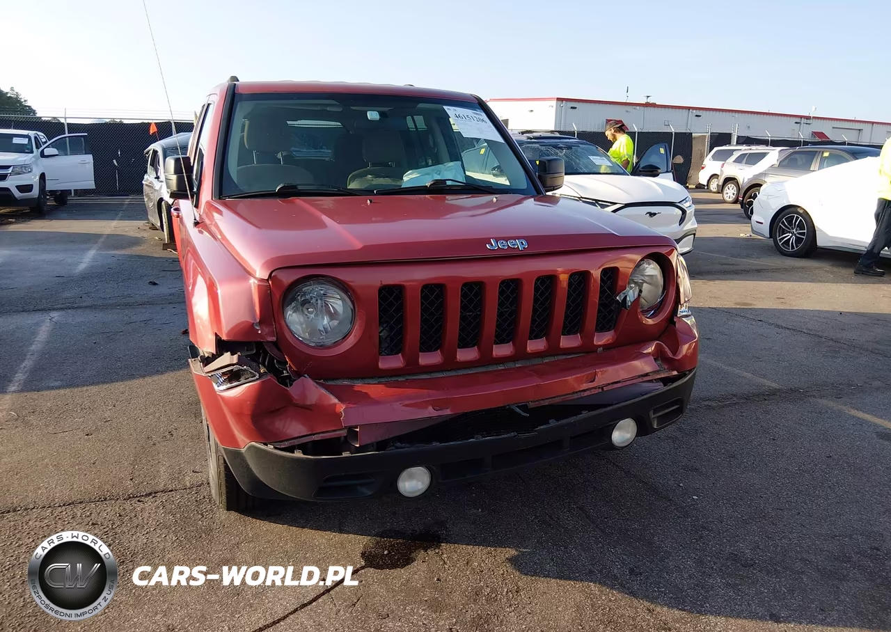 2011 Jeep Patriot Sport VIN:1J4NT1GBXBD146504 - 6