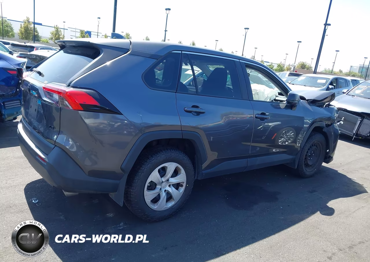2024 Toyota Rav4 Le VIN:2T3H1RFV0RC252767 - 13
