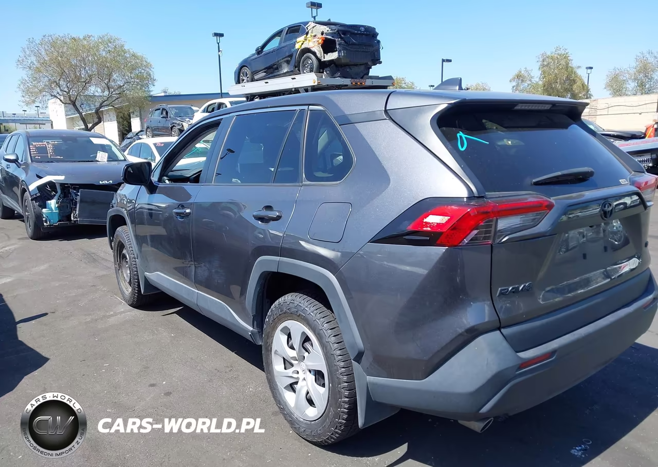 2024 Toyota Rav4 Le VIN:2T3H1RFV0RC252767 - 14