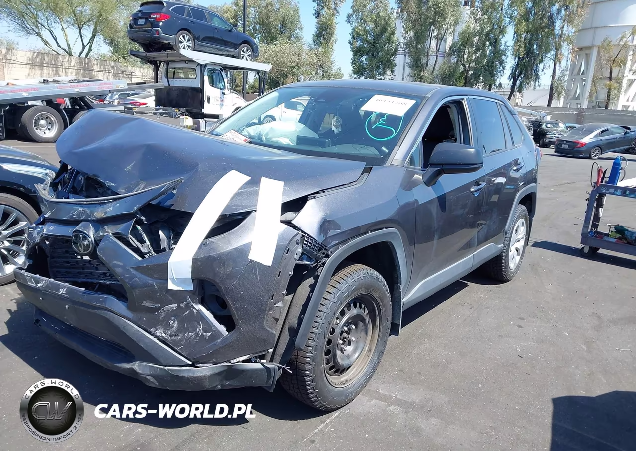 2024 Toyota Rav4 Le VIN:2T3H1RFV0RC252767 - 2