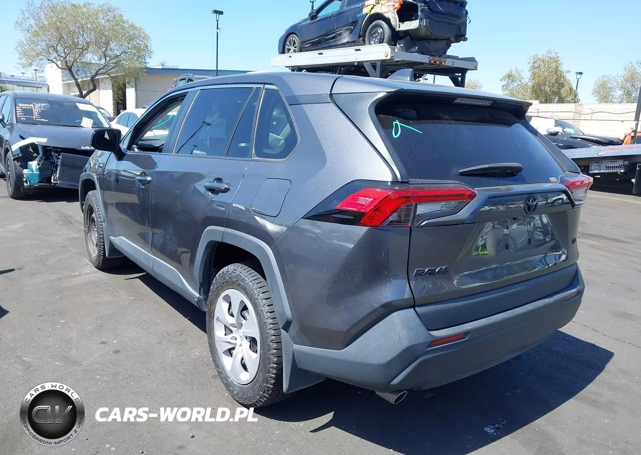 2024 Toyota Rav4 Le VIN:2T3H1RFV0RC252767 - 3