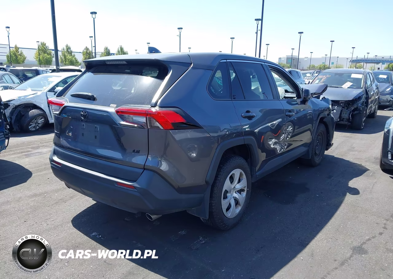 2024 Toyota Rav4 Le VIN:2T3H1RFV0RC252767 - 4