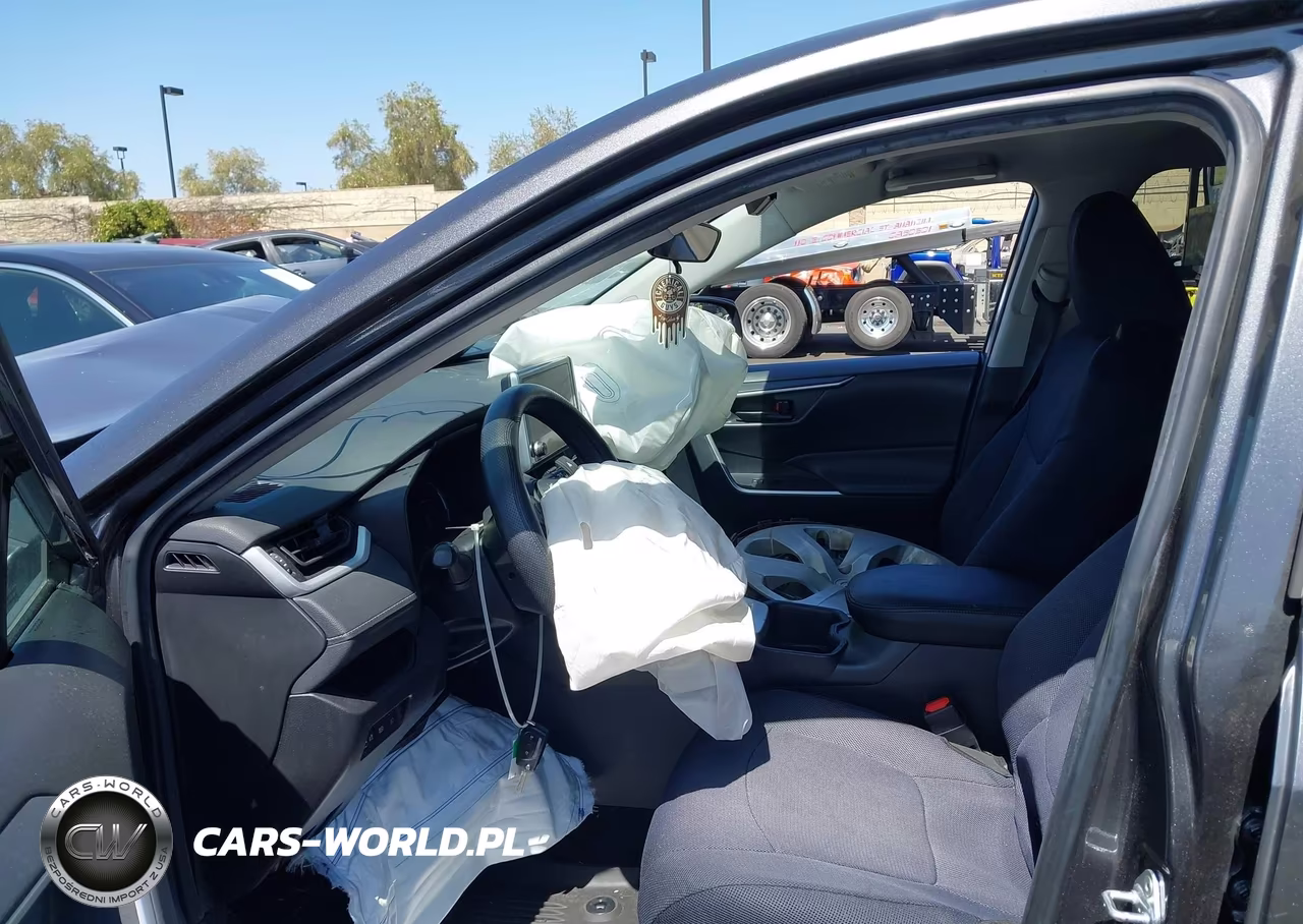 2024 Toyota Rav4 Le VIN:2T3H1RFV0RC252767 - 5