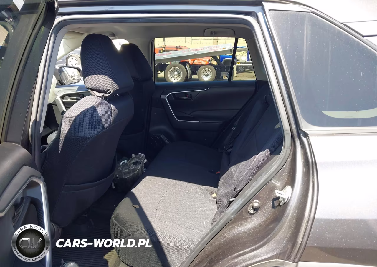 2024 Toyota Rav4 Le VIN:2T3H1RFV0RC252767 - 8