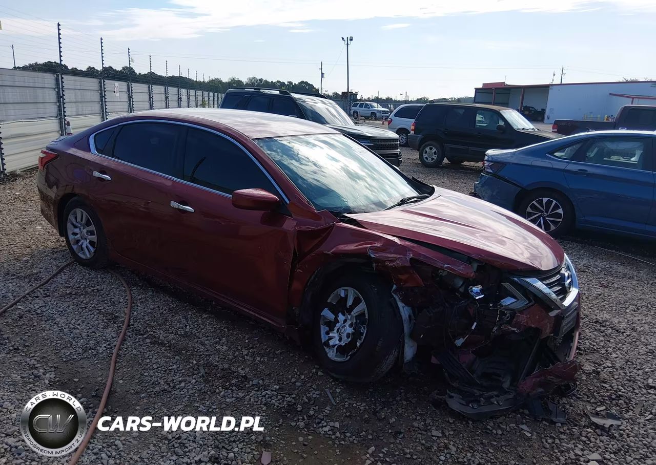 2016 Nissan Altima 2.5 S VIN:1N4AL3AP6GN393255 - 1