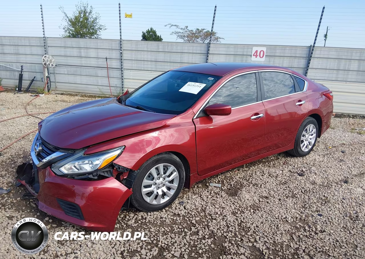 2016 Nissan Altima 2.5 S VIN:1N4AL3AP6GN393255 - 2