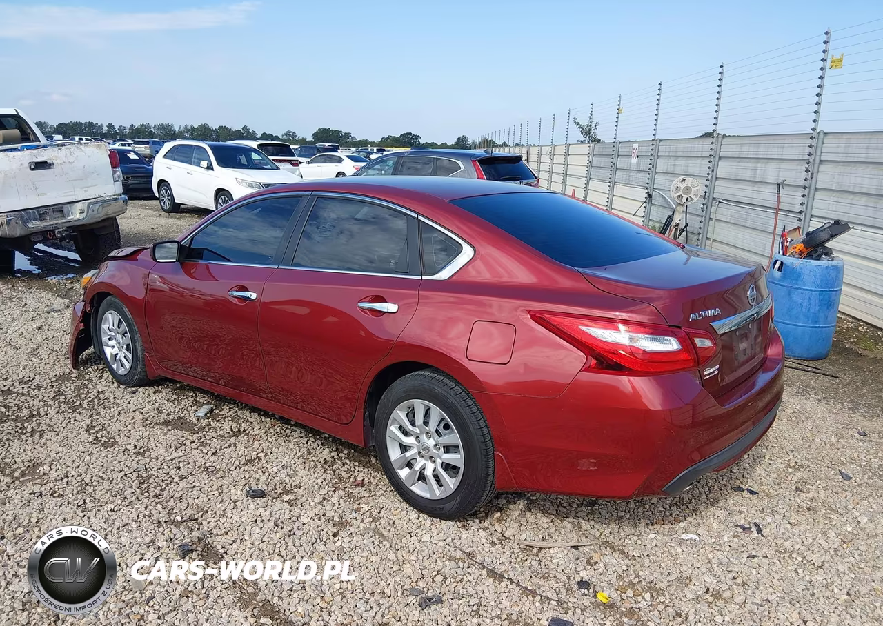 2016 Nissan Altima 2.5 S VIN:1N4AL3AP6GN393255 - 3