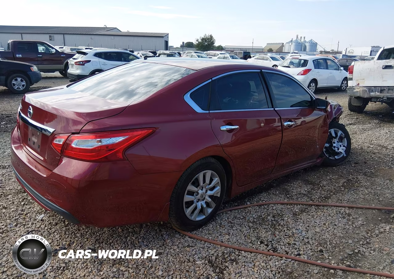 2016 Nissan Altima 2.5 S VIN:1N4AL3AP6GN393255 - 4