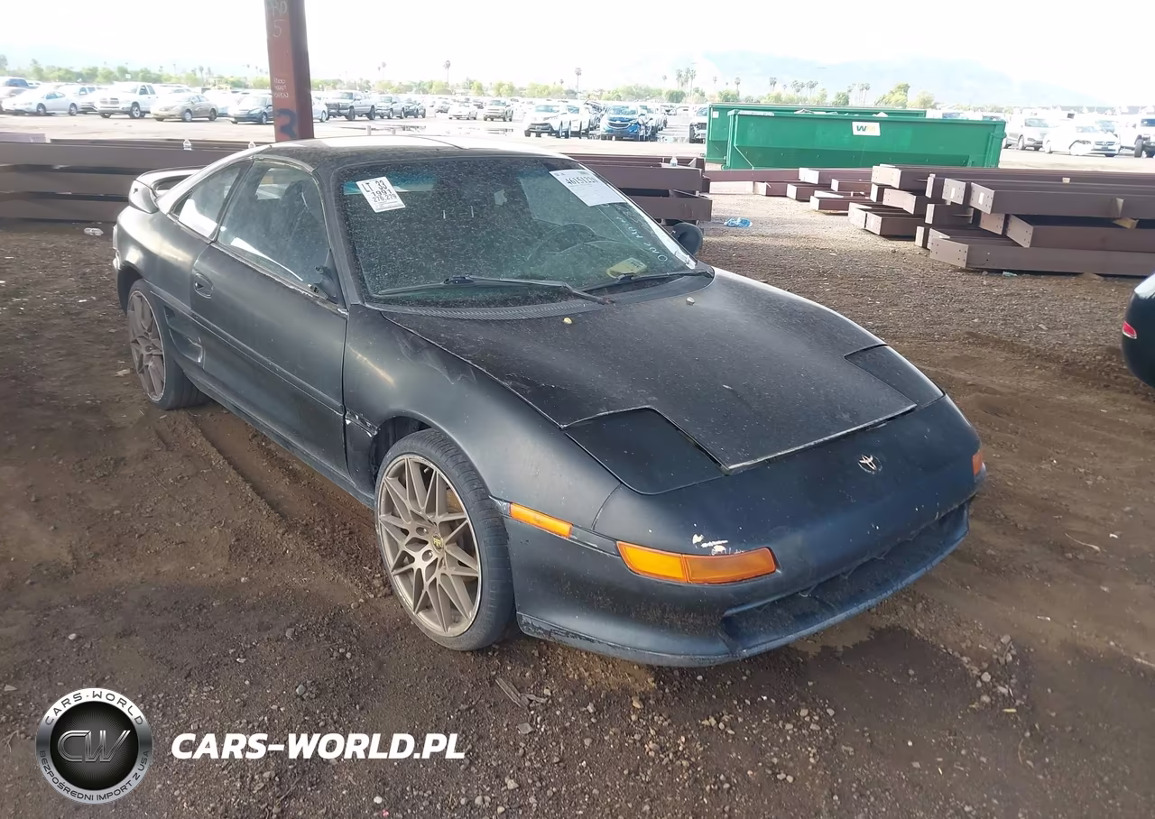 1991 Toyota Mr2 Sport Roof