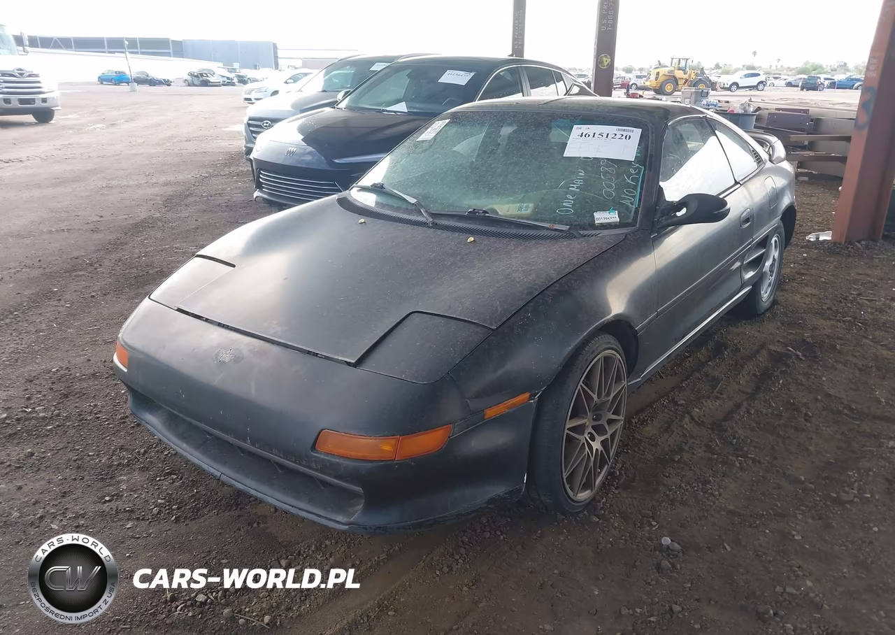 1991 Toyota Mr2 Sport Roof VIN:JT2SW21N5M0005898 - 2