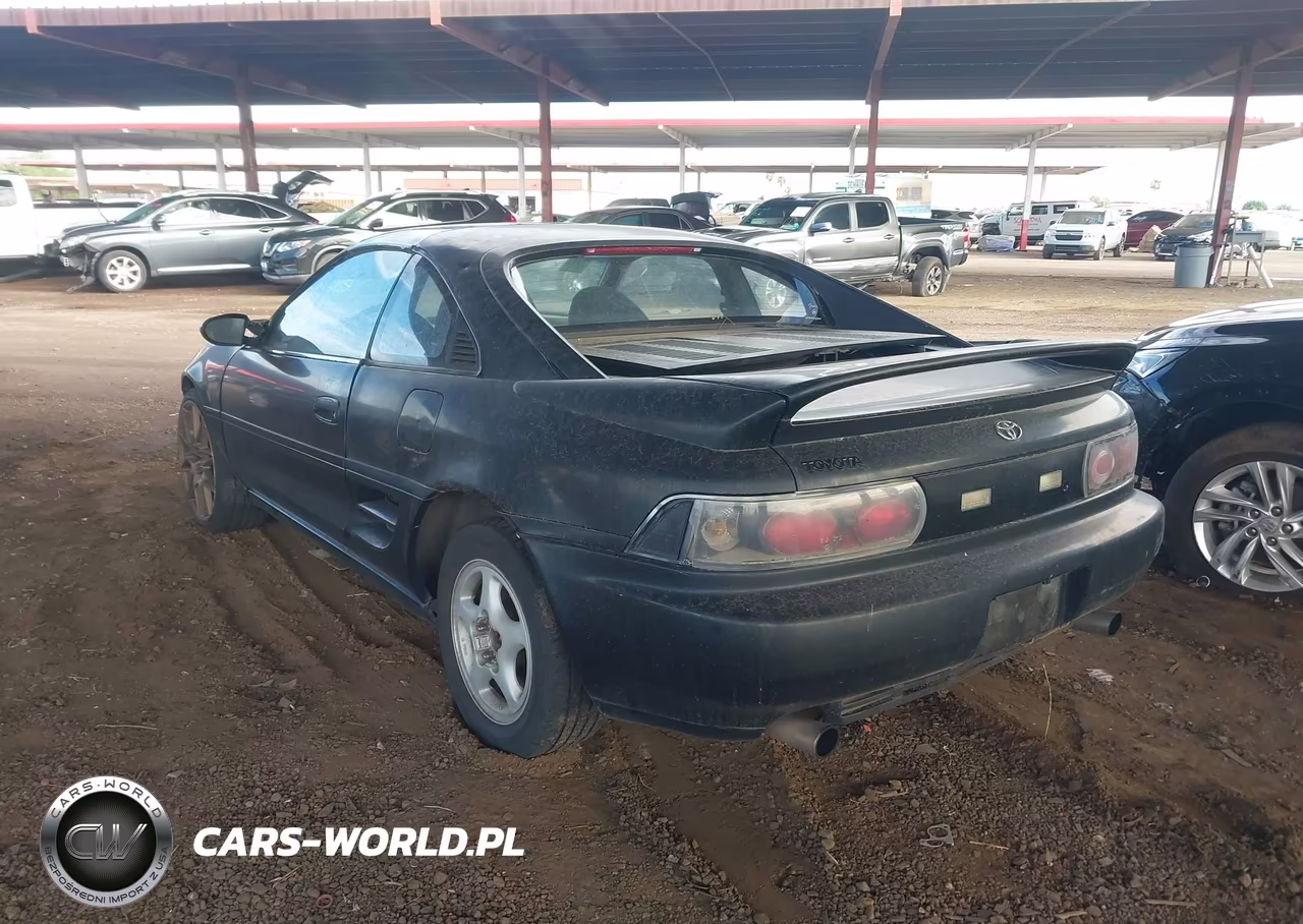 1991 Toyota Mr2 Sport Roof VIN:JT2SW21N5M0005898 - 3