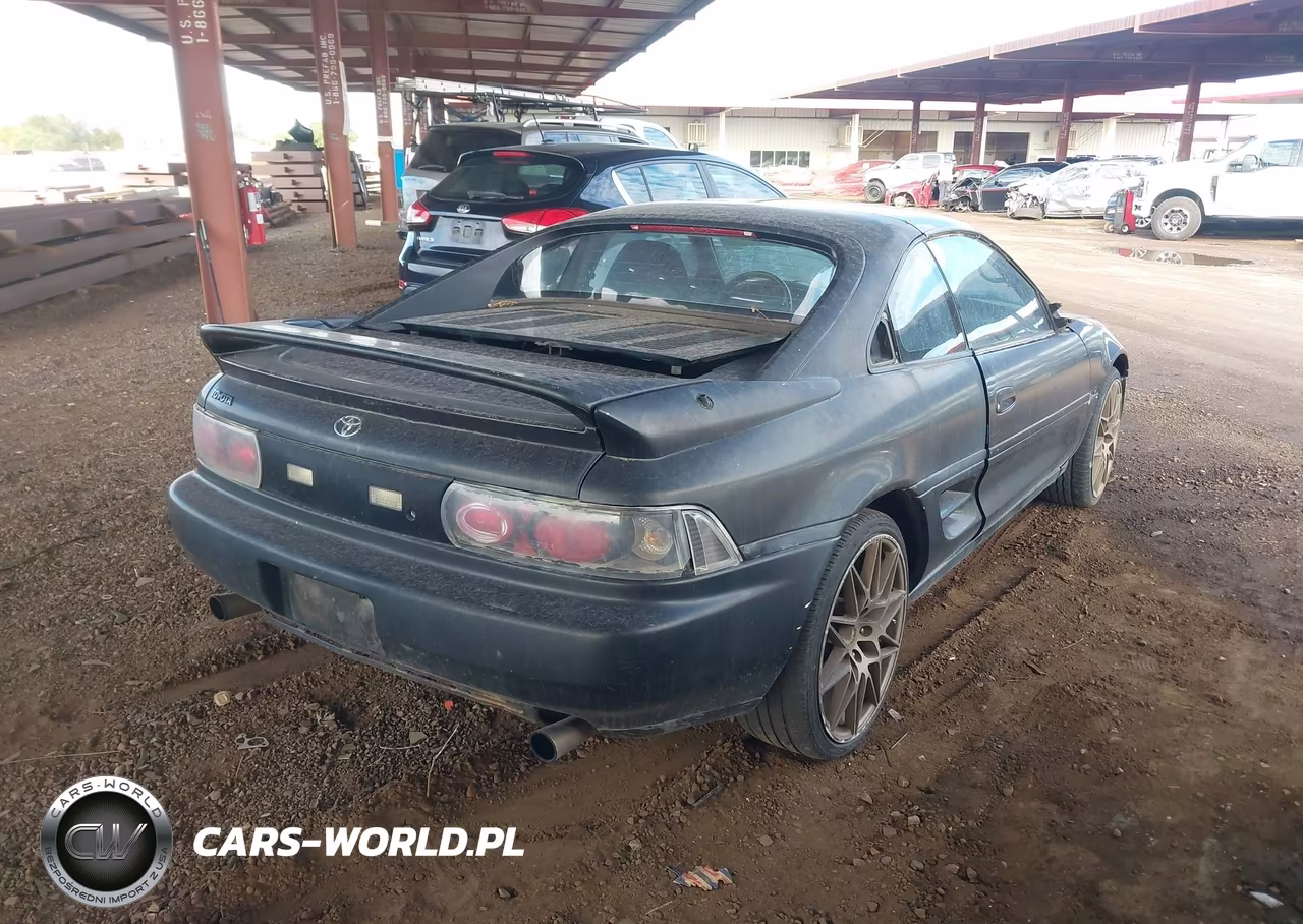 1991 Toyota Mr2 Sport Roof VIN:JT2SW21N5M0005898 - 4