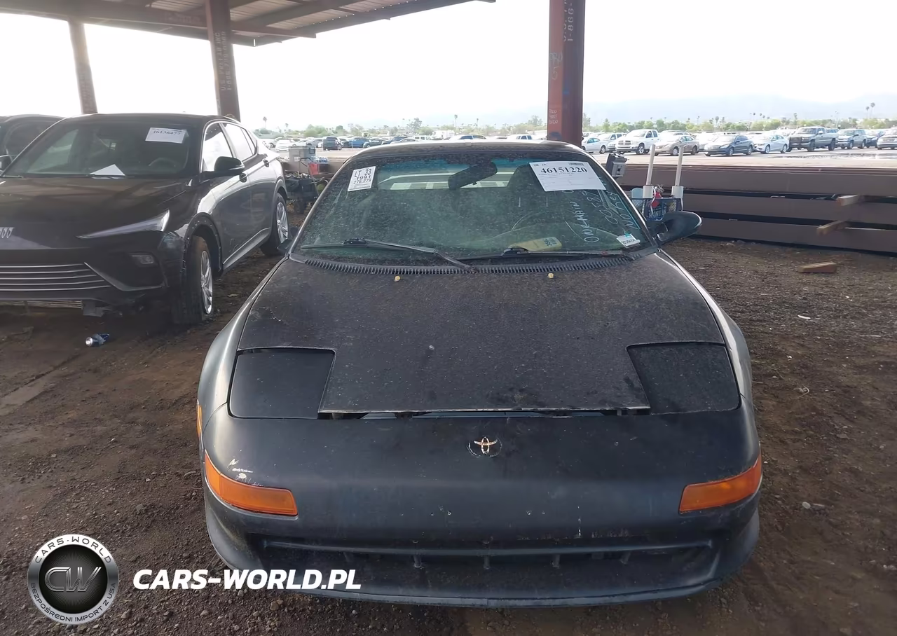 1991 Toyota Mr2 Sport Roof VIN:JT2SW21N5M0005898 - 6