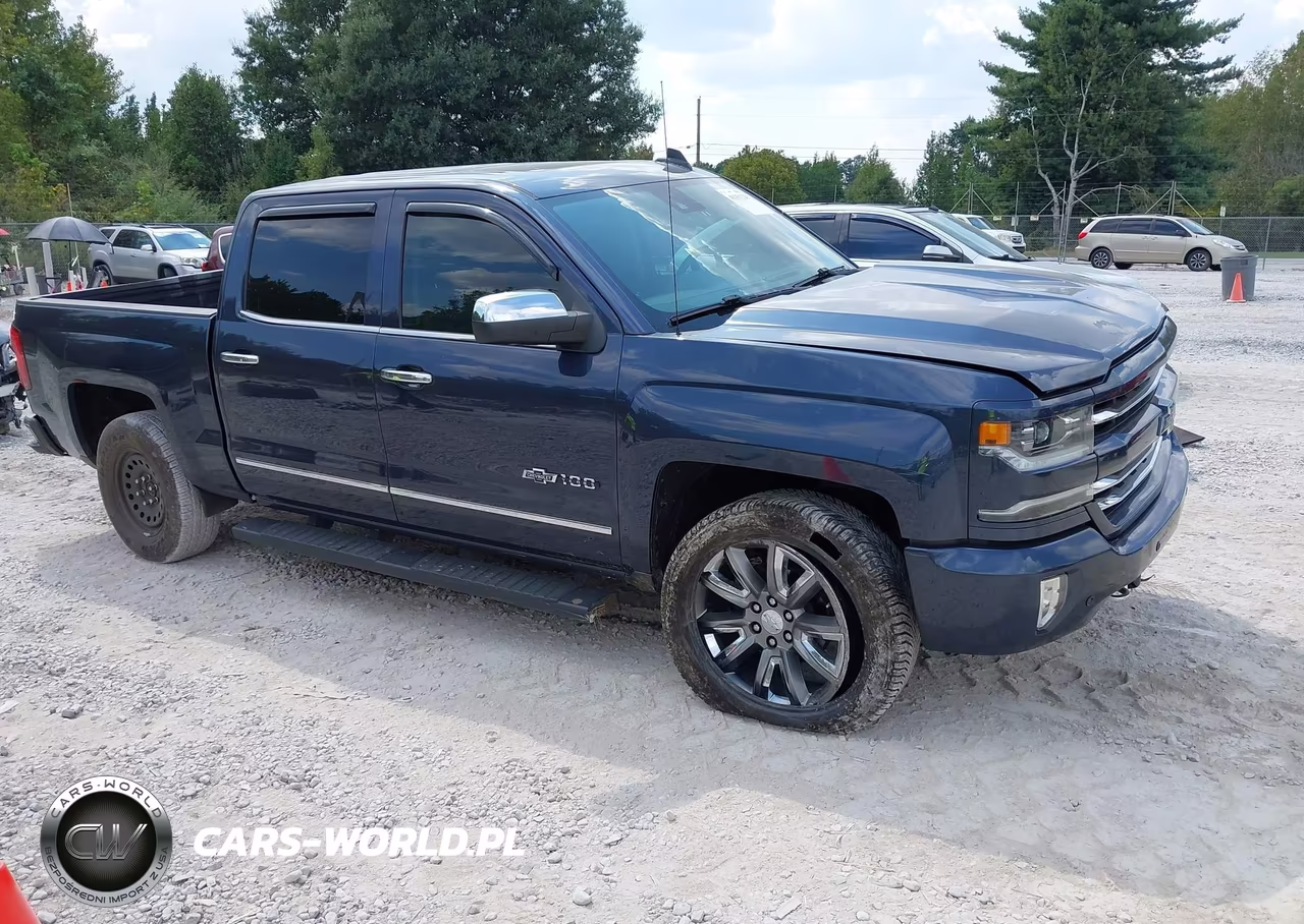 2018 Chevrolet Silverado 1500 2Lz