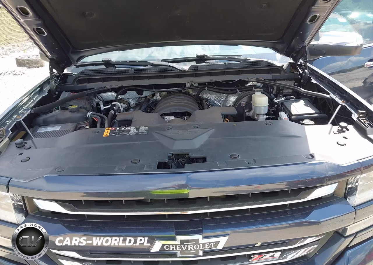 2018 Chevrolet Silverado 1500 2Lz VIN:3GCUKSEJ8JG264671 - 10