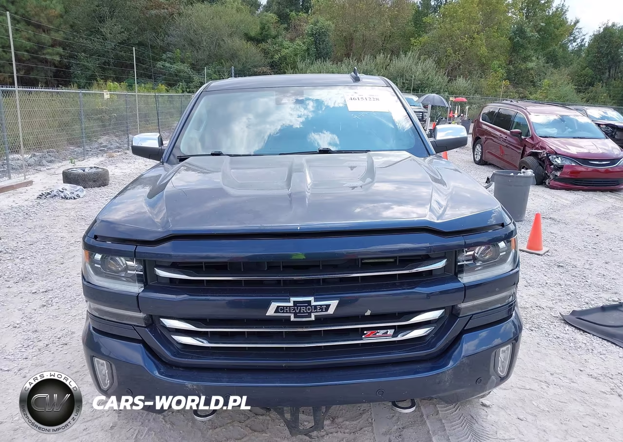 2018 Chevrolet Silverado 1500 2Lz VIN:3GCUKSEJ8JG264671 - 12