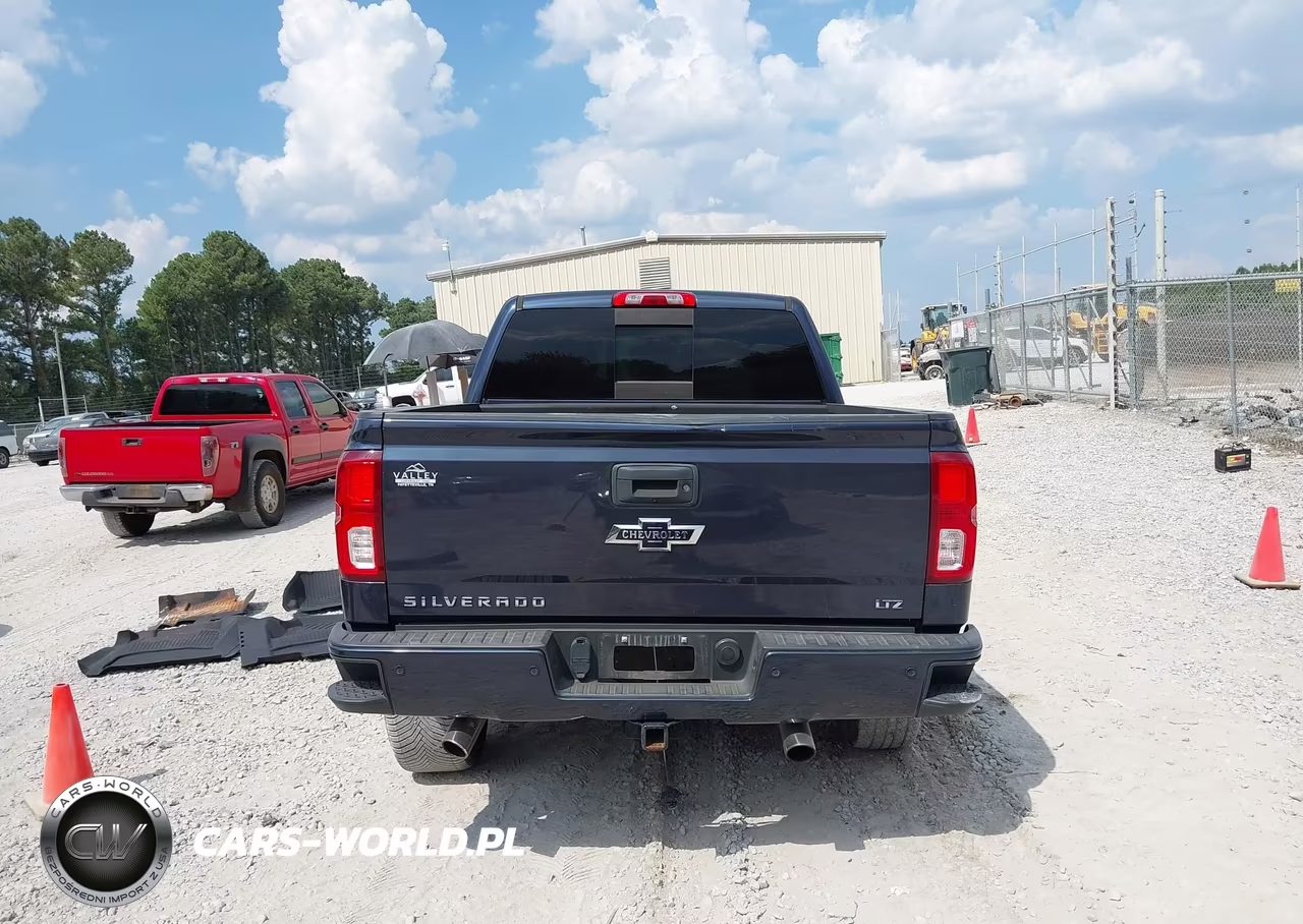 2018 Chevrolet Silverado 1500 2Lz VIN:3GCUKSEJ8JG264671 - 16
