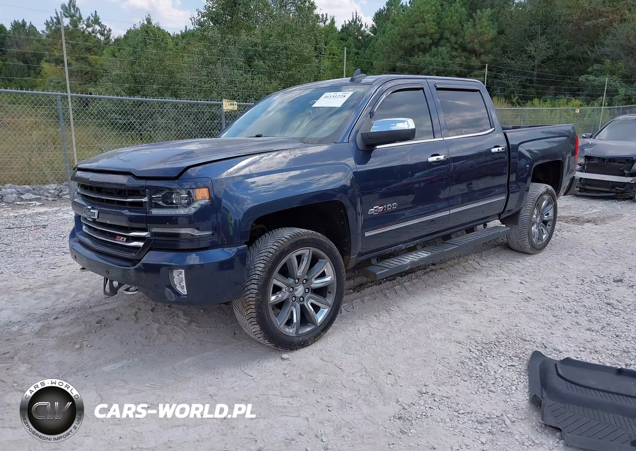 2018 Chevrolet Silverado 1500 2Lz VIN:3GCUKSEJ8JG264671 - 2
