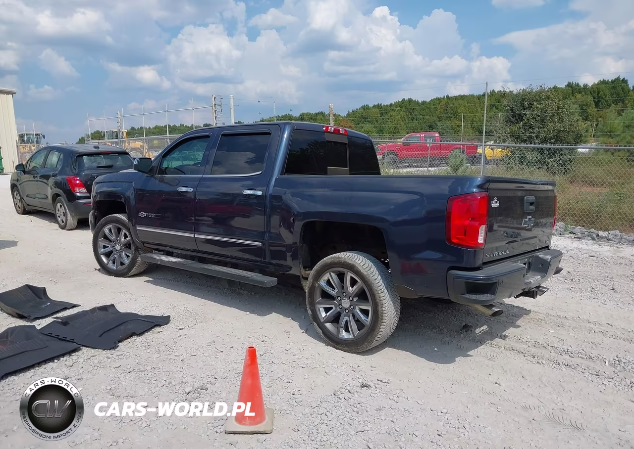 2018 Chevrolet Silverado 1500 2Lz VIN:3GCUKSEJ8JG264671 - 3