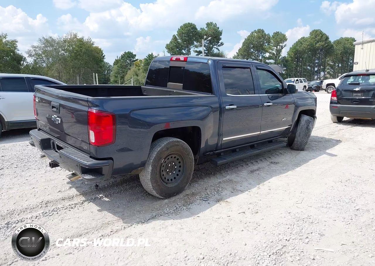 2018 Chevrolet Silverado 1500 2Lz VIN:3GCUKSEJ8JG264671 - 4