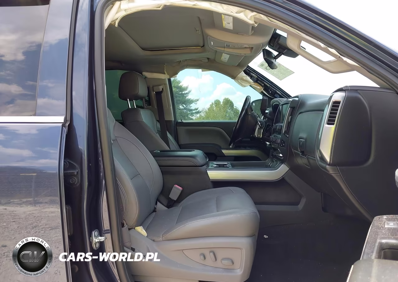 2018 Chevrolet Silverado 1500 2Lz VIN:3GCUKSEJ8JG264671 - 5