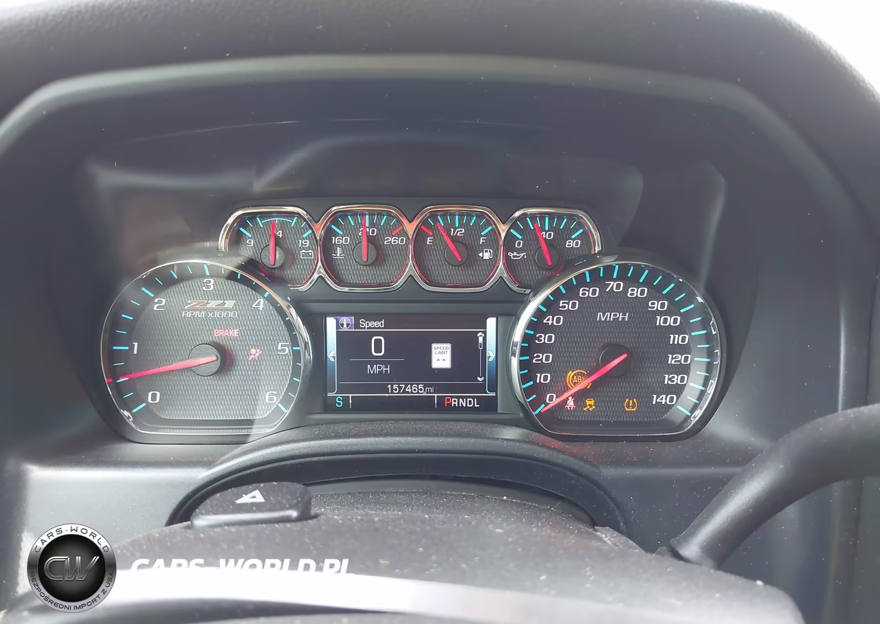 2018 Chevrolet Silverado 1500 2Lz VIN:3GCUKSEJ8JG264671 - 7