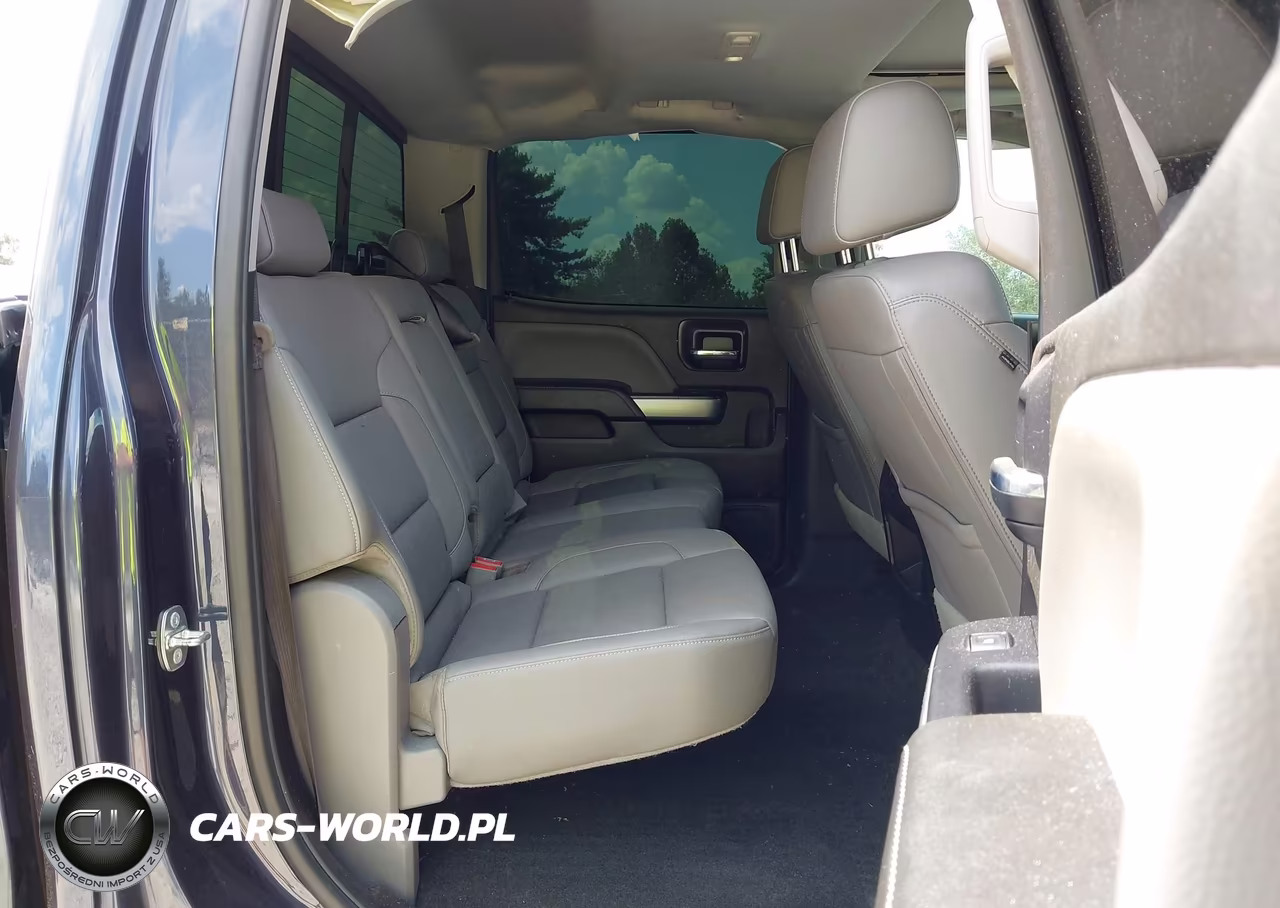 2018 Chevrolet Silverado 1500 2Lz VIN:3GCUKSEJ8JG264671 - 8