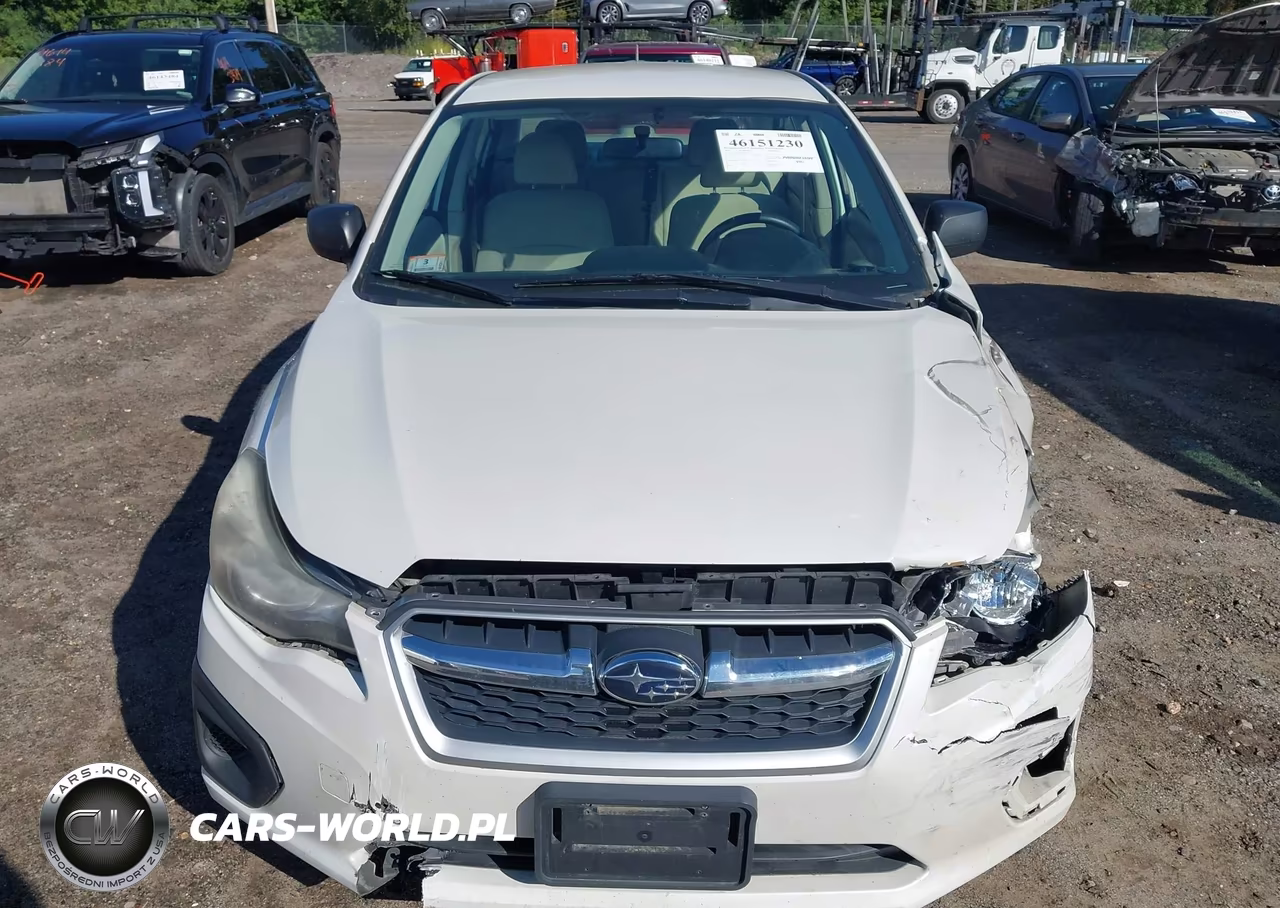 2013 Subaru Impreza 2.0I VIN:JF1GJAA65DH017202 - 13