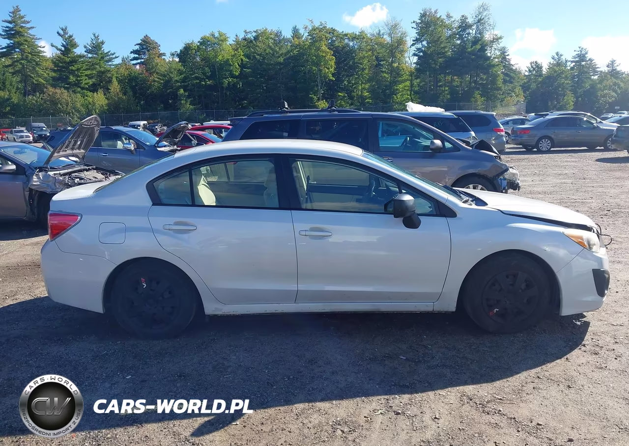 2013 Subaru Impreza 2.0I VIN:JF1GJAA65DH017202 - 14