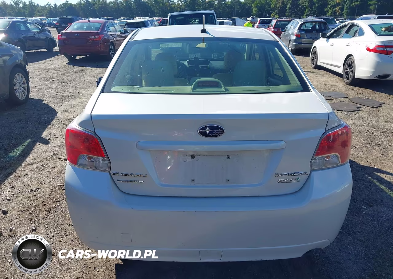 2013 Subaru Impreza 2.0I VIN:JF1GJAA65DH017202 - 17